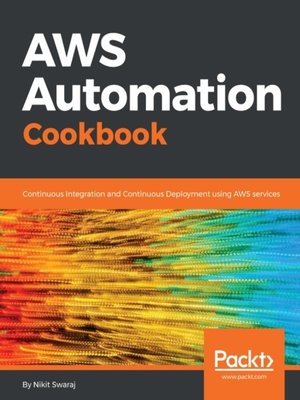 cover image of AWS Automation Cookbook